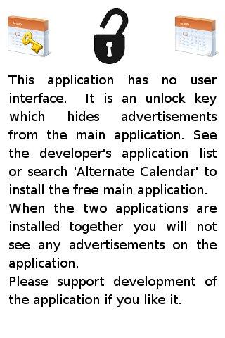 免費下載生產應用APP|Alternate Calendar Hide Ads app開箱文|APP開箱王