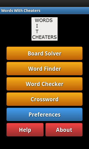 【免費解謎App】Words With Cheaters Free-APP點子