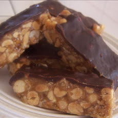 Baby Ruth Copycat Bars