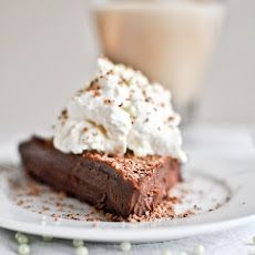No Bake Milk Chocolate Bailey’s Truffle Cake