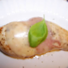 Chicken Saltimbocca