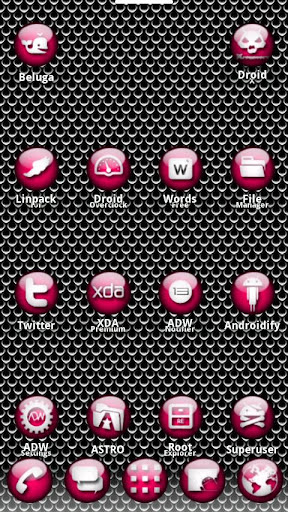 ADWTheme Pink Balls