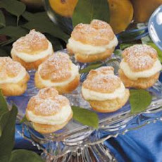 Lemon Cream Puffs