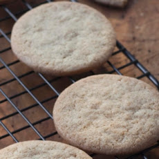 Crisp Brown Sugar Wafers
