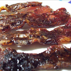 Sweet and Spicy Bacon