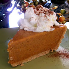 No Bake Pumpkin Pie I