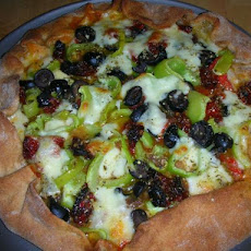 Whole Wheat Vegetarian Pizza