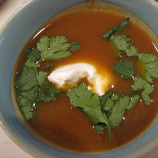 Curried Pumpkin Soup
