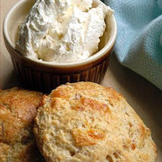 Apricot and Ginger Scones