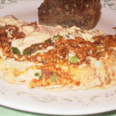 Easy Turkey Omelette