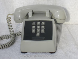 Desk Phones - Western Electric 1500 Gray 1