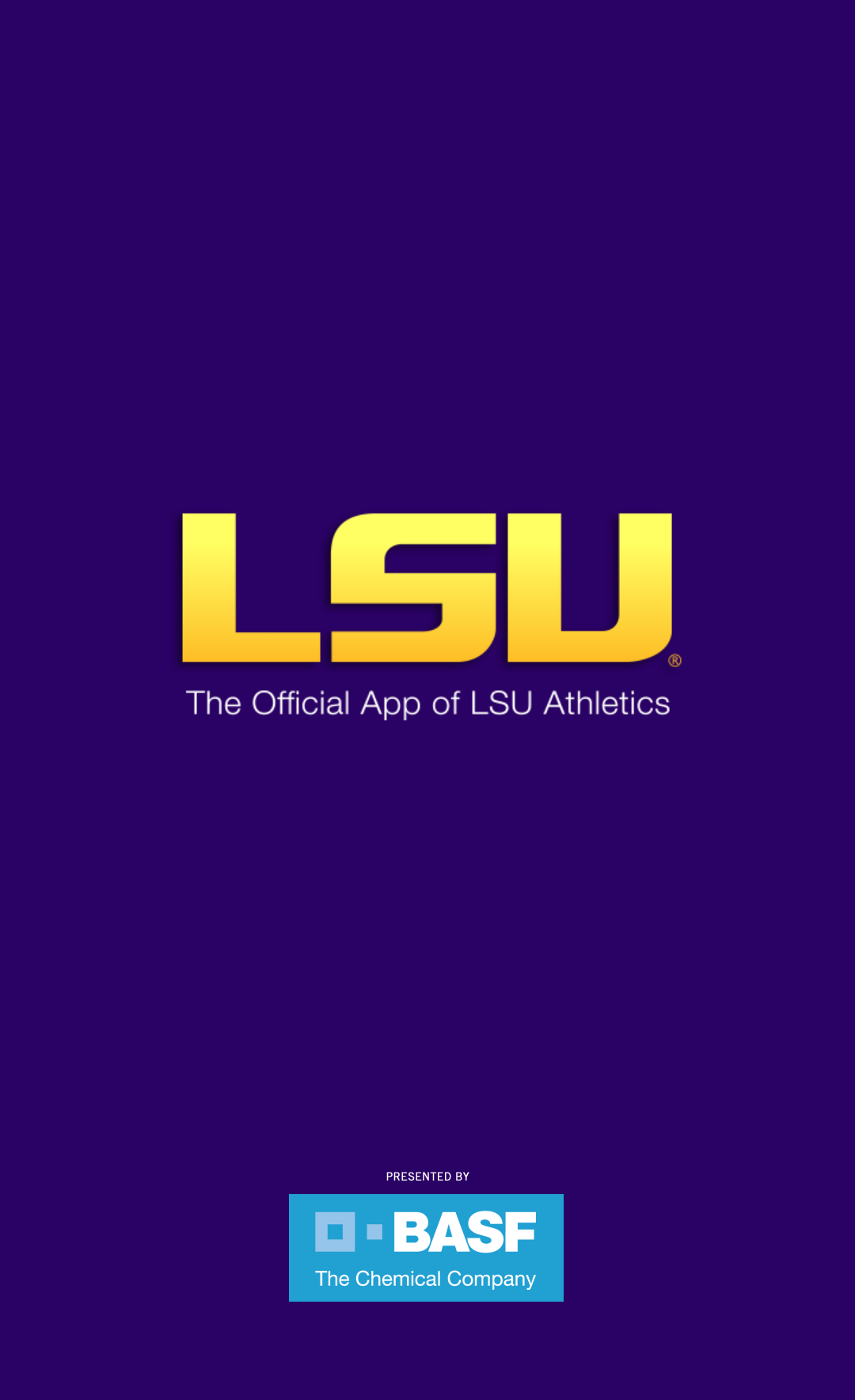 Android application LSU Sports Plus screenshort