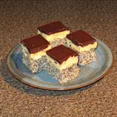 Poppy Seed Squares
