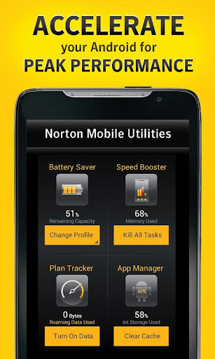 norton-utilities-task-killer for android screenshot