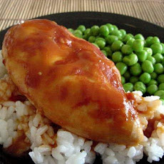 Oriental Baked Chicken