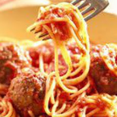 Spaghetti and Meatballs