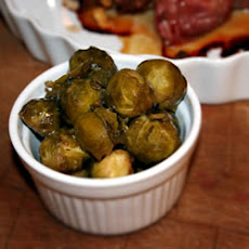Sweet & Sour Brussels Sprouts