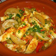 Chicken Tajine With Preserved Lemon and Olives