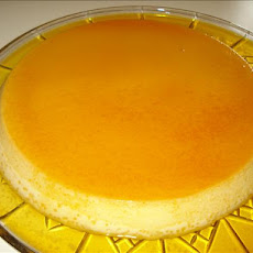Easy Caramel Flan (Creme Caramel)