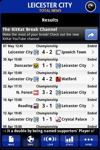 leicester-city-total-news for android screenshot