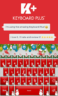 How to install Keyboard Plus Christmas 1.9 mod apk for pc