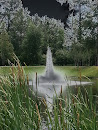 Barkley Pond West Fountain