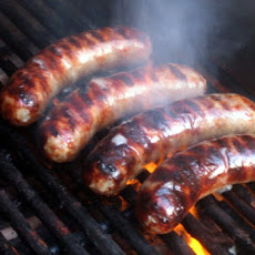 Authentic Wisconsin Bratwurst!