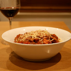 Superlicious Bacon-Mushroom Pasta