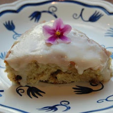Banana Chocolate Chip Cake