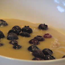 Steel Cut Oatmeal With Maple Cream