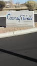 Country Hills Park Sign 