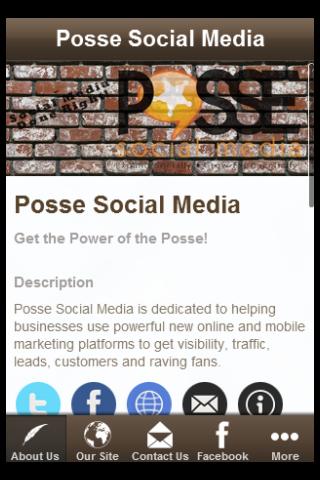 Posse Social Media