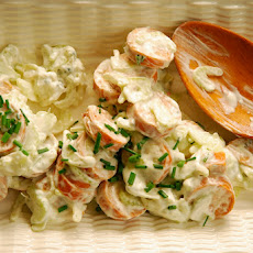 Buffalo Chicken Sausage Salad