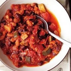 Vegan Chunky Chili