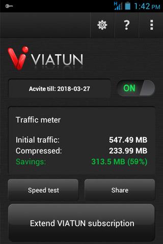 viatun for android screenshot