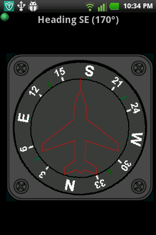 Aircraft Compass