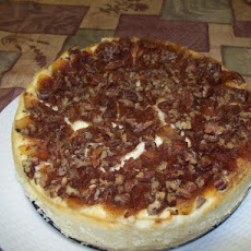 Bavarian Apple Cheesecake