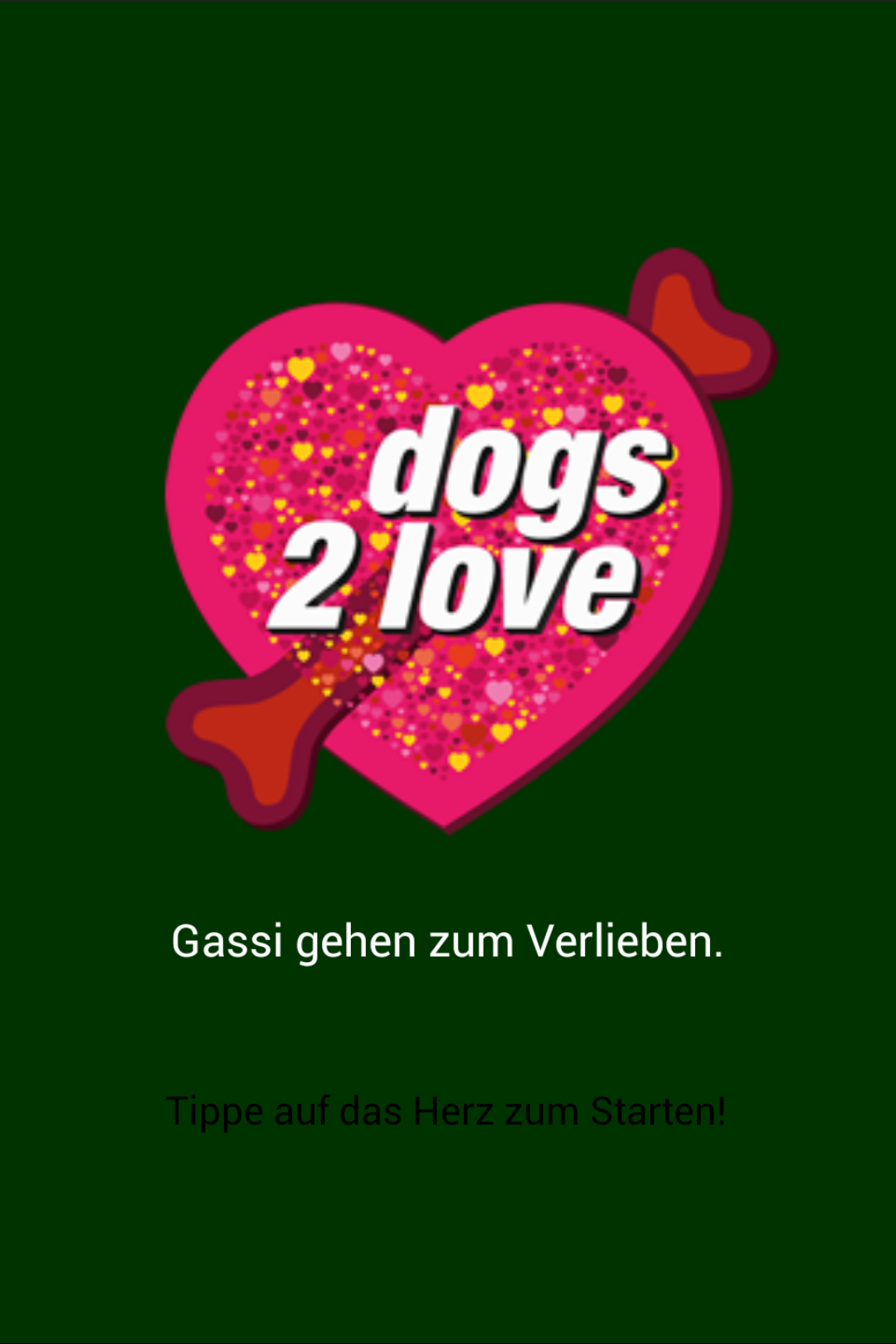 Android application dogs 2 love screenshort