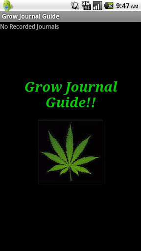 Grow Journal Guide Free