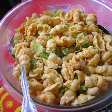 Bacon Ranch Macaroni Salad