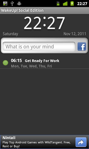 WakeUp Alarm Social Edition