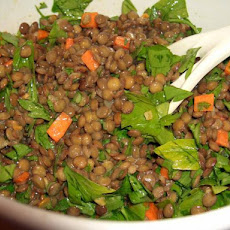 German Lentil Salad (Linsensalat)