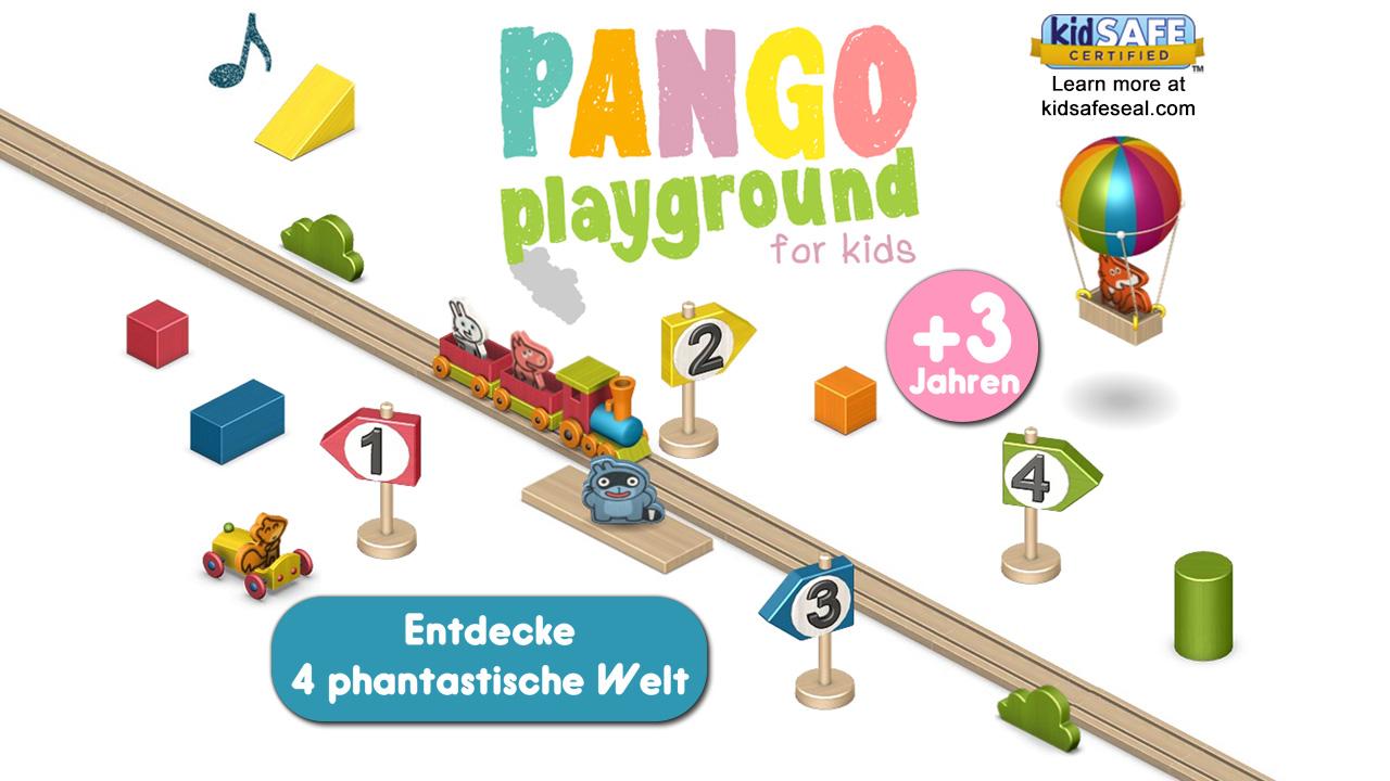 Android application Pango Playground : kids 2 - 5 screenshort
