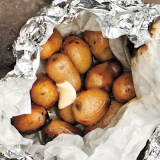 Beer-Steamed Potato Hobo Pack