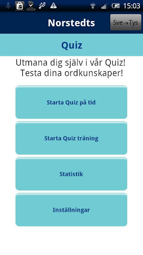 Norstedts German Quiz