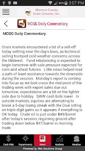 How to get Morrow County Grain Growers patch 1.5 apk for android