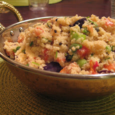Mediterranean Salsa Couscous
