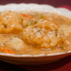 Dilly Stew With Rosemary Dumplings