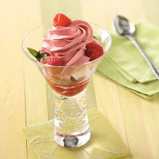 Mini Raspberry Mousse Parfaits Recipe