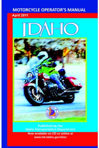 Idaho Motorcycle Manual
